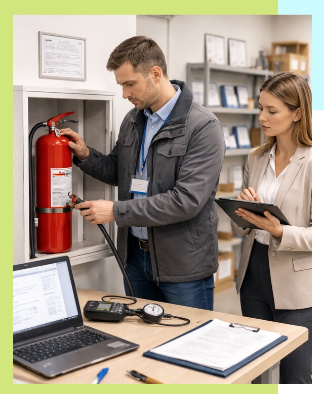 Сертификация пожарного оборудования и средств пожаротушения в Вязниках