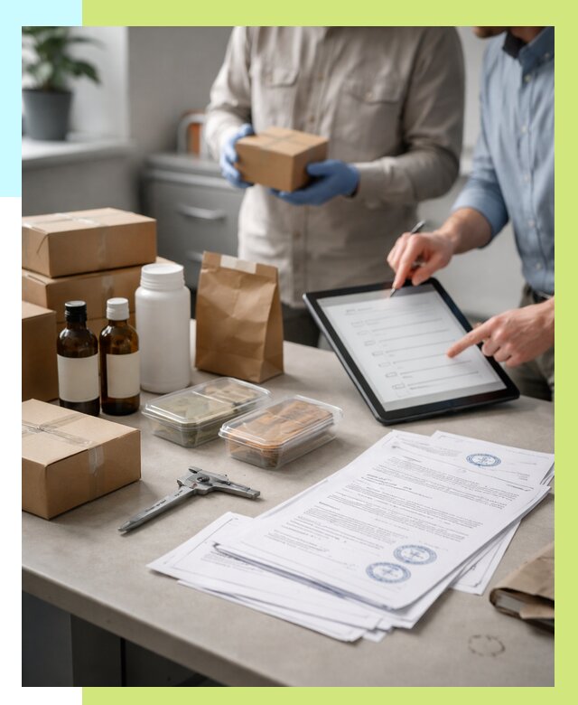 Сертификация упаковки в Вязниках от 26708 р. | Алешин-Взн