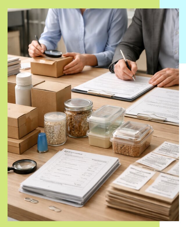 Сертификация упаковки, материалов и их маркировки в Вязниках