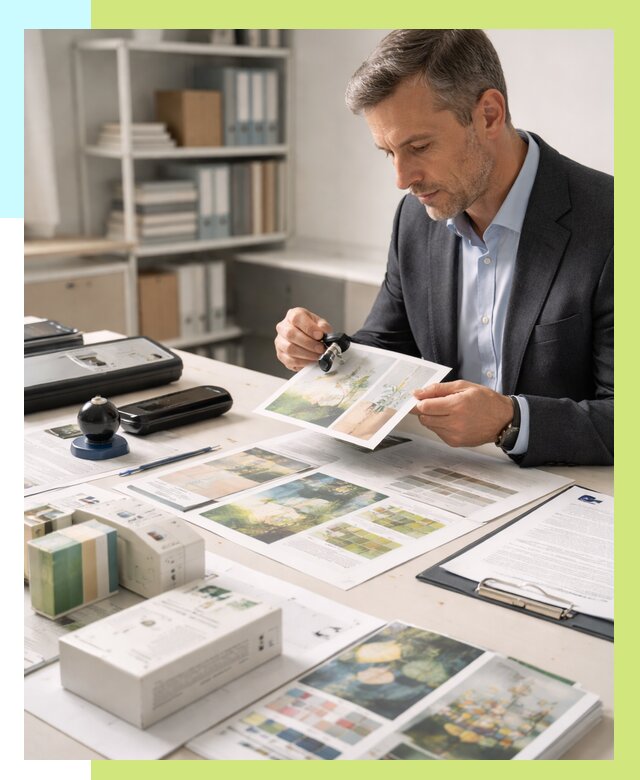 Сертификация полиграфической продукции в Вязниках от 12820р.|Алешин-Взн