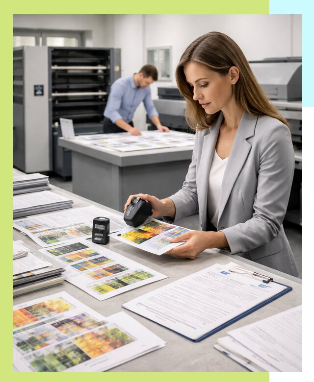 Сертификация полиграфической продукции в Вязниках по стандартам