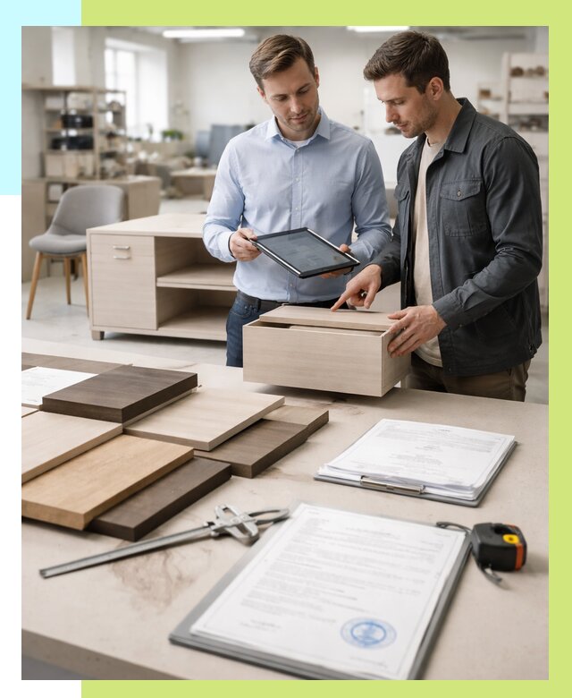 Сертификация мебели в Вязниках от 9081 р. | Алешин-Взн сертификат