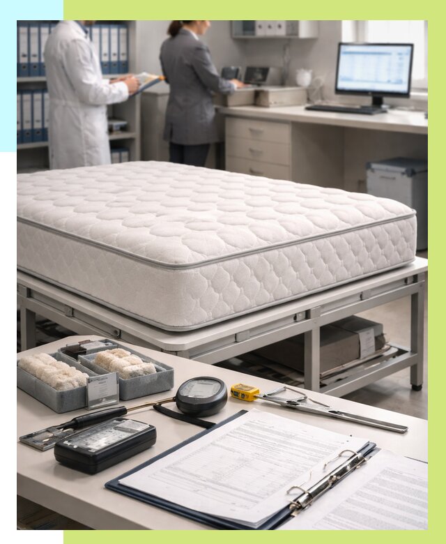 Сертификация матрасов в Вязниках от 9081 р. | Алешин-Взн