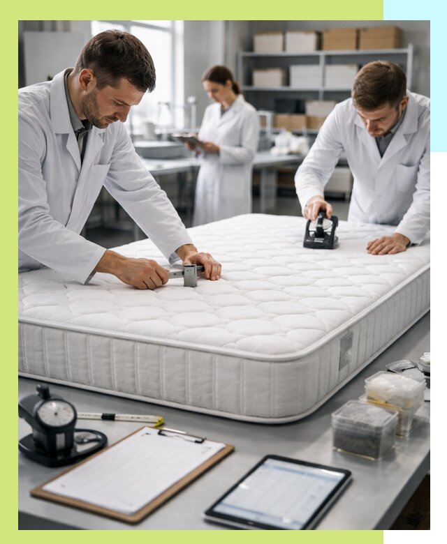 Сертификация матрасов в Вязниках, оформление сертификатов соответствия