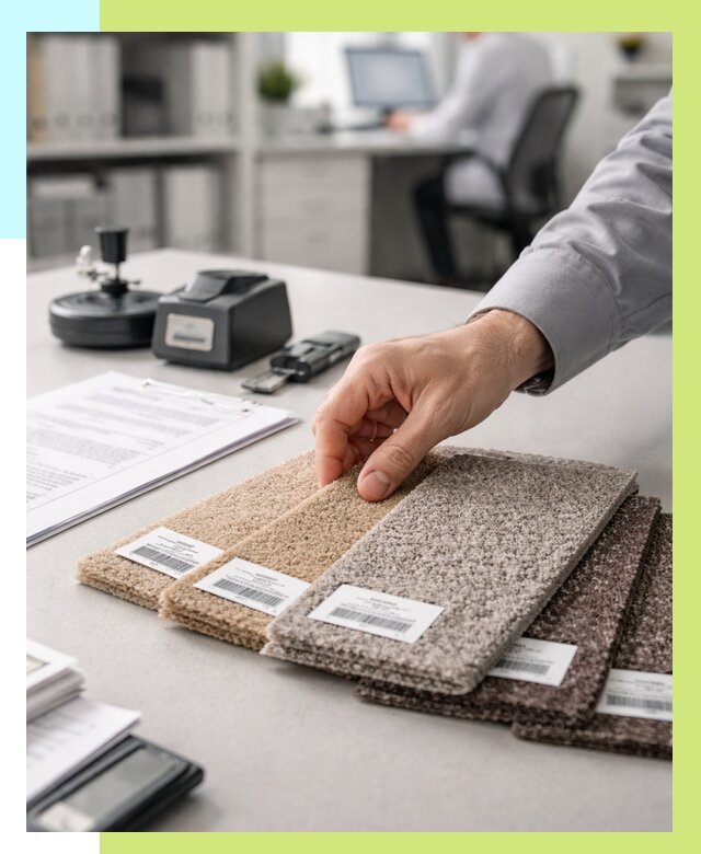 Сертификация ковролина в Вязниках от 16025 р., Алешин-Взн