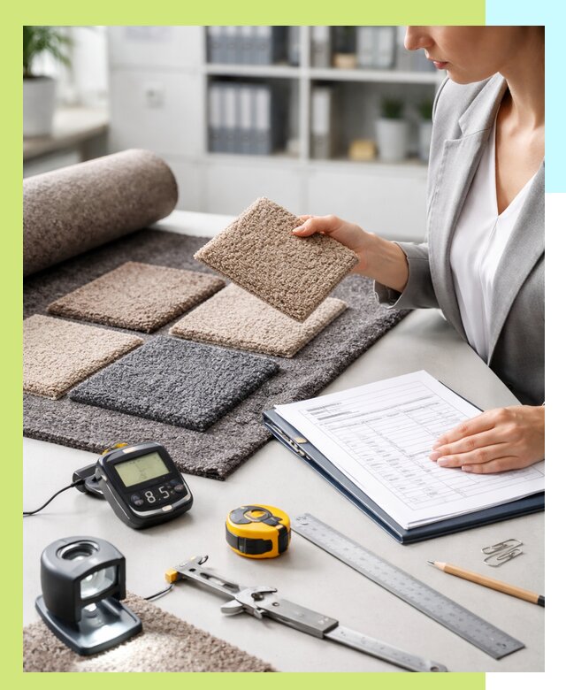 Сертификация ковролина и получение сертификатов в Вязниках