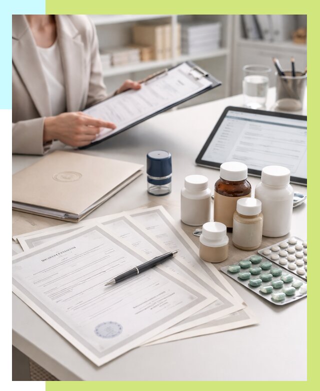 Сертификация БАД и СГР на бады в Вязниках от 26708 р. | Алешин-Взн