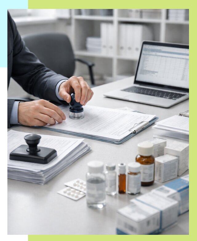 Сертификация лекарств в Вязниках от 160245 р. | Алешин-Взн