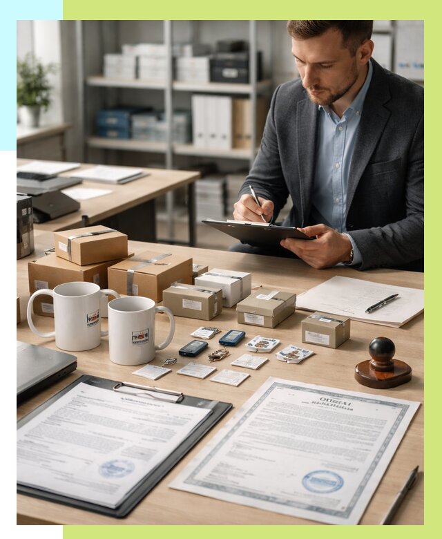 Сертификация сувениров в Вязниках от 12820 р. | Алешин-Взн