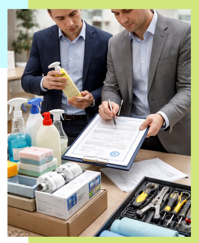 Сертификация хозяйственных товаров в Вязниках, от 19229 р. |Алешин-Взн