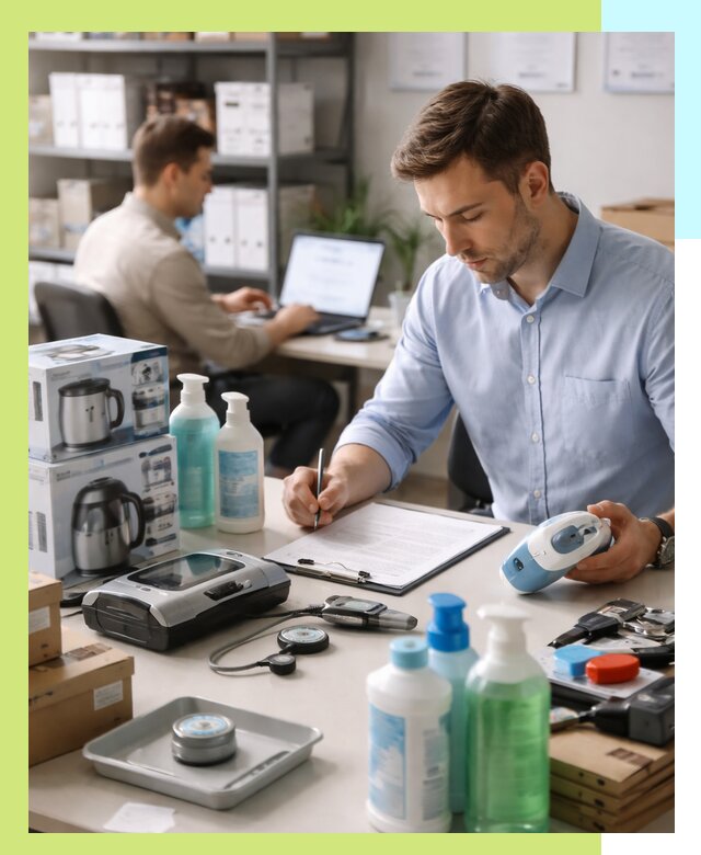 Сертификация хозяйственных товаров в Вязниках — оформление документов