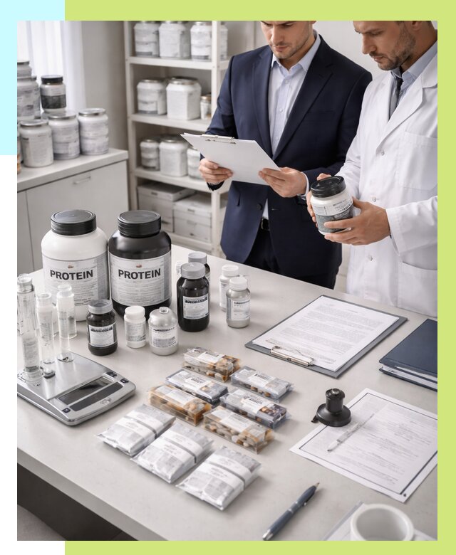 Сертификация спортивного питания в Вязниках от 16025 р., Алешин-Взн