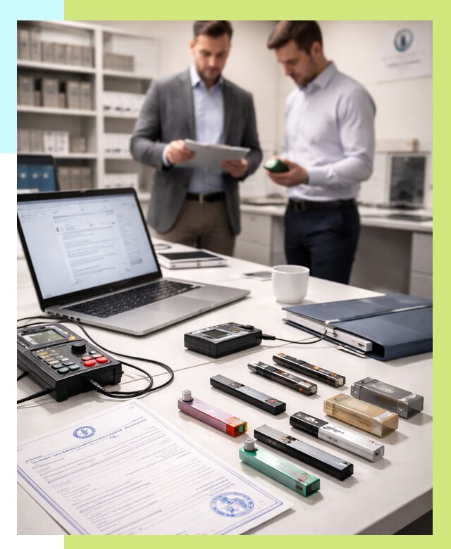 Сертификация электронных сигарет в Вязниках от 21366 р. | Алешин-Взн