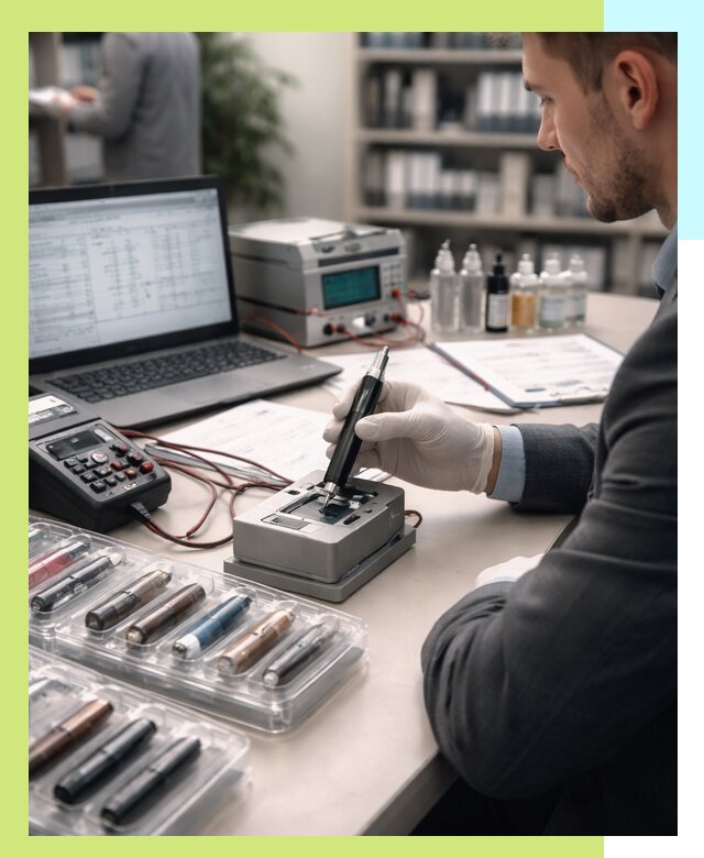 Сертификация электронных сигарет и вейпов в Вязниках