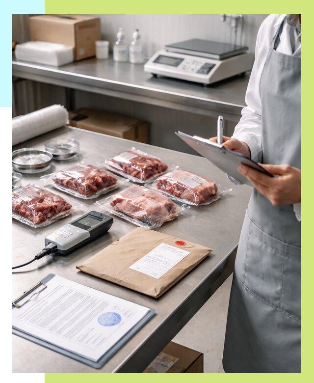 Сертификат на мясо и декларация в Вязниках от 9081 р. | Алешин-Взн