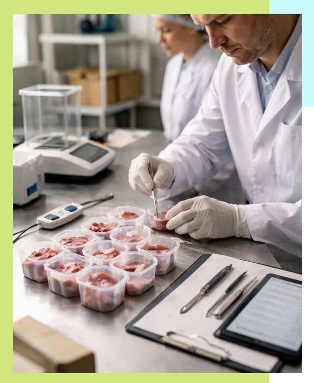 Комплексная сертификация мяса и мясной продукции в Вязниках