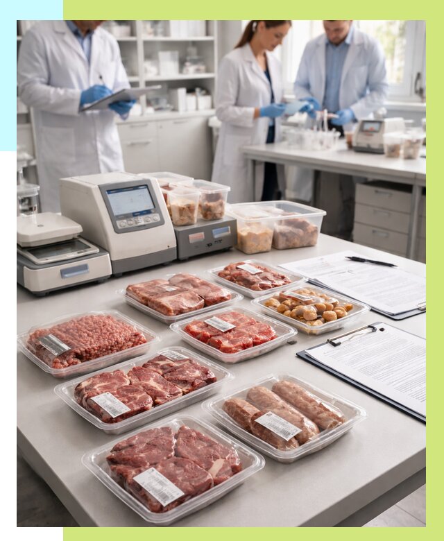 Сертификация мясной продукции в Вязниках от 21366 р. | Алешин-Взн