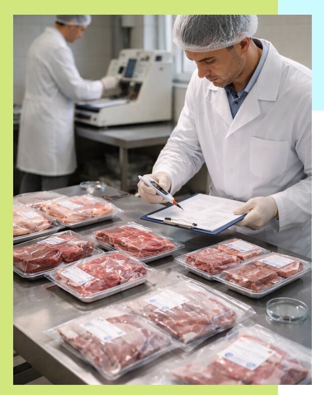 Сертификация мясной продукции и маркировка в Вязниках