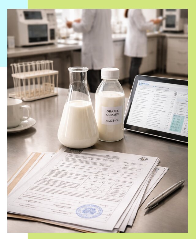 Сертификация молока и продукции в Вязниках от 12820 р. | Алешин-Взн