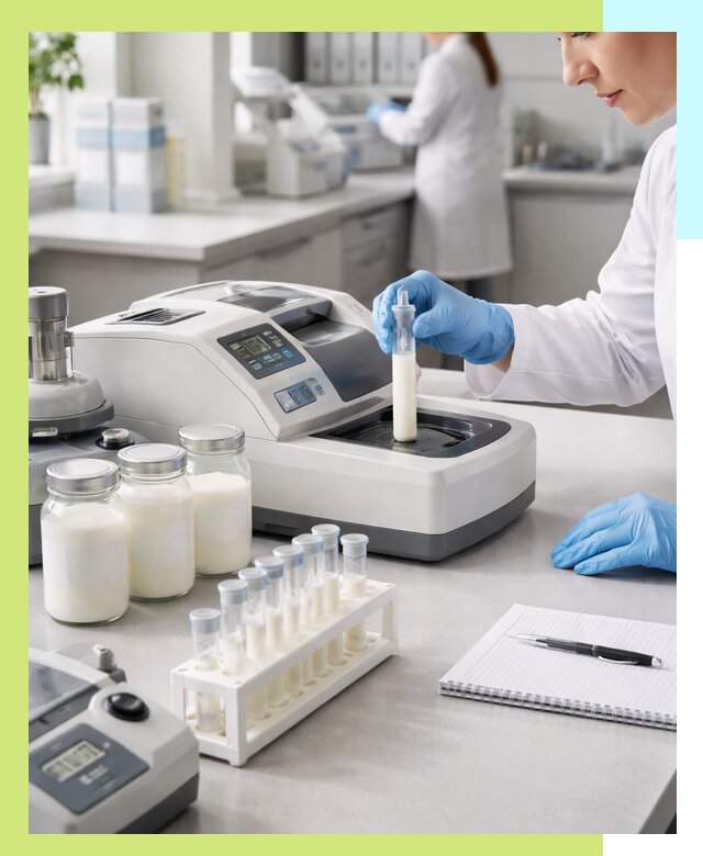 Сертификация молока и молочной продукции в Вязниках под ключ