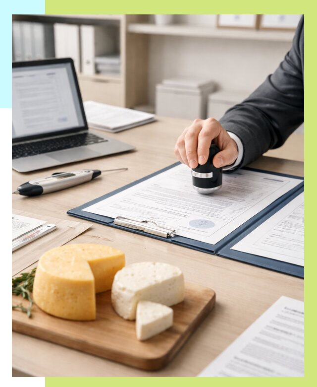 Сертификация сыров в Вязниках от 16025 р | Сертификат на сыр Алешин-Взн