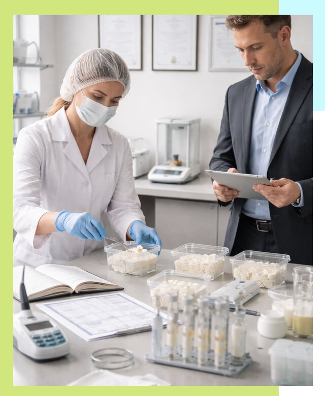 Сертификация творога и получение сертификата в Вязниках