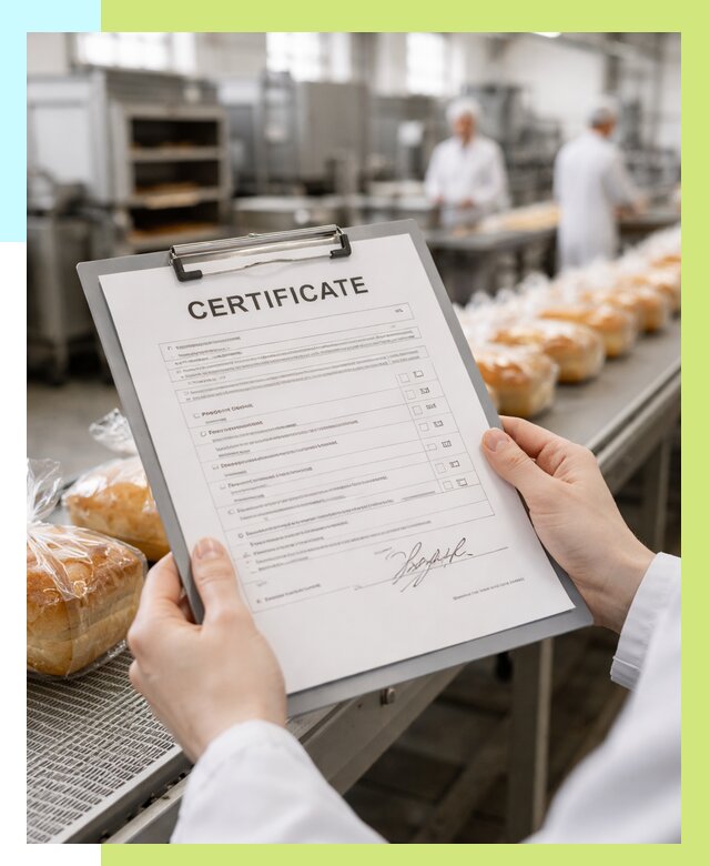 Сертификация хлеба, ТУ и декларация в Вязниках от 12820 р. | Алешин-Взн