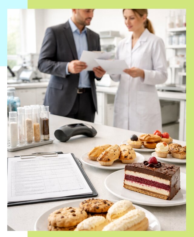 Сертификация кондитерских изделий в Вязниках от 26708 р. | Алешин-Взн