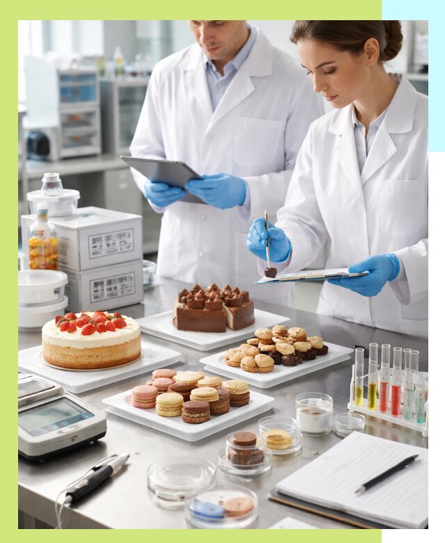 Сертификация кондитерских изделий и декларация соответствия в Вязниках