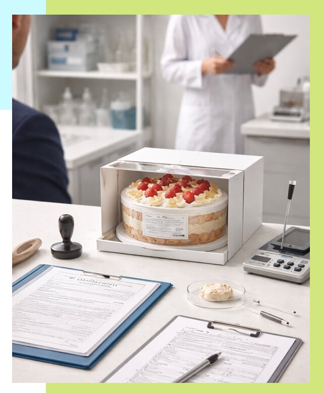 Сертификация тортов в Вязниках от 9615 р. заказать | Алешин-Взн