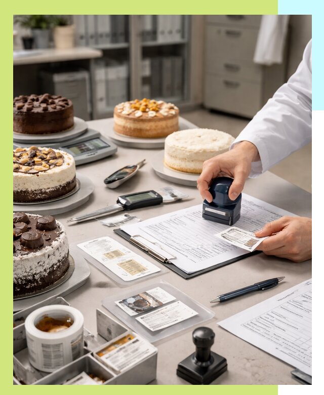 Сертификация тортов и кондитерских изделий в Вязниках