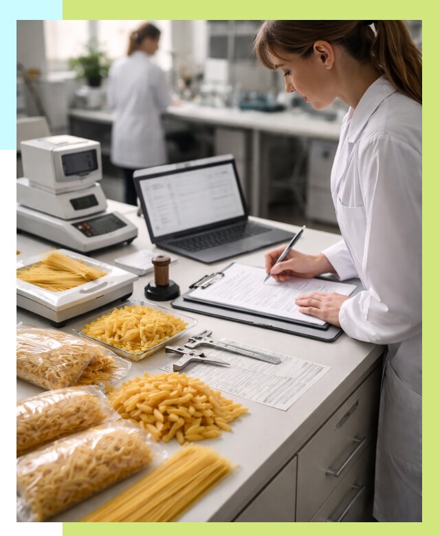 Сертификация макаронных изделий в Вязниках от 16025 р. | Алешин-Взн