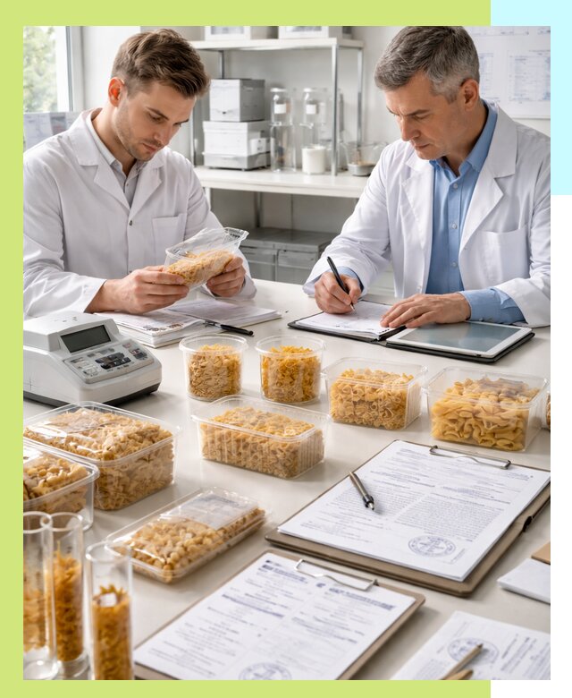 Сертификация макаронных изделий и технологической документации в Вязниках