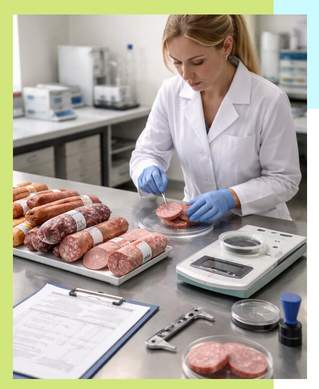 Сертификация колбасных изделий в Вязниках подтверждение качества