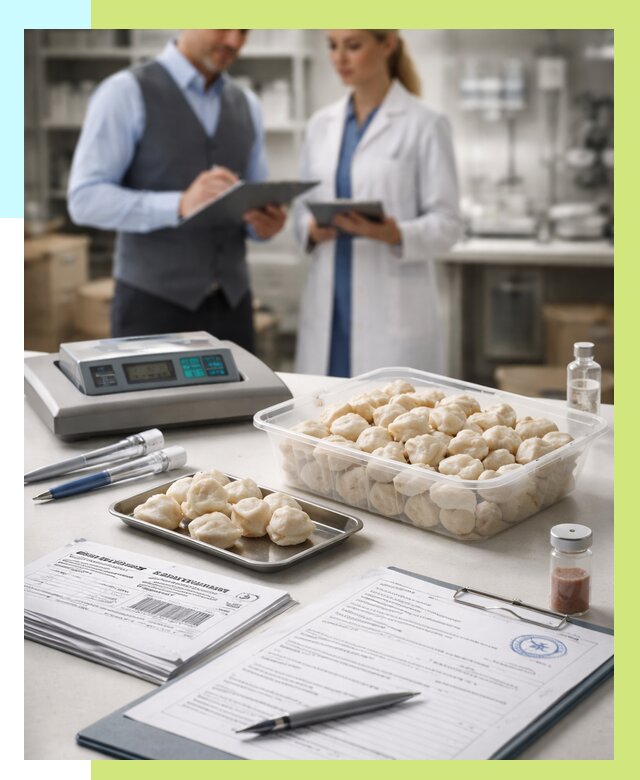 Сертификация пельменей в Вязниках от 16025 р. срочно | Алешин-Взн