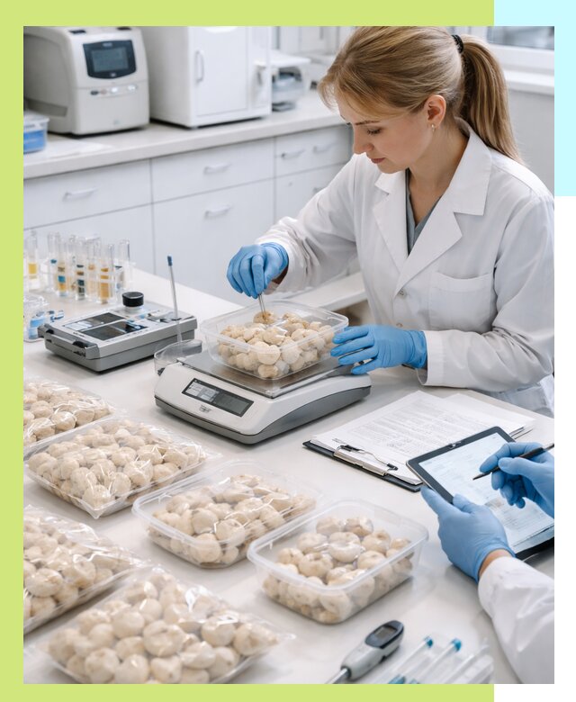 Сертификация пельменей и мясных полуфабрикатов в Вязниках