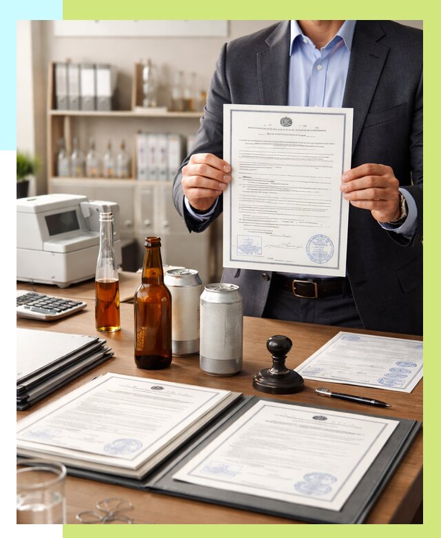 Сертификация пивной продукции в Вязниках от 26708 р. | Алешин-Взн