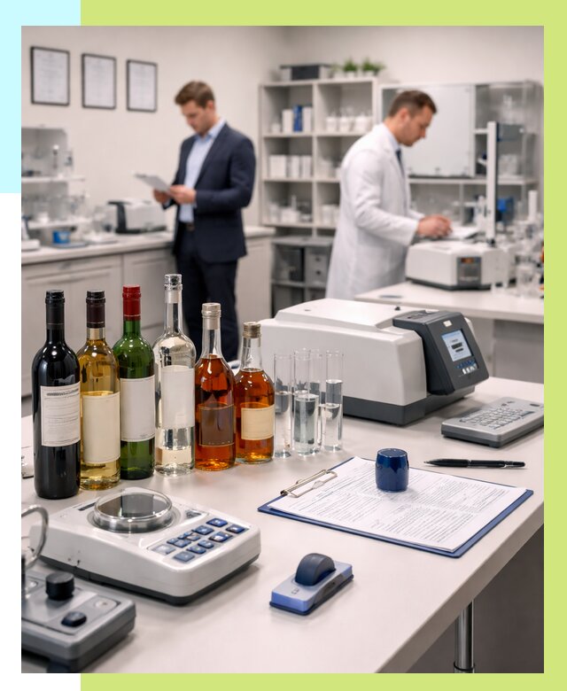 Сертификация алкогольной продукции в Вязниках от 26708 р. | Алешин-Взн