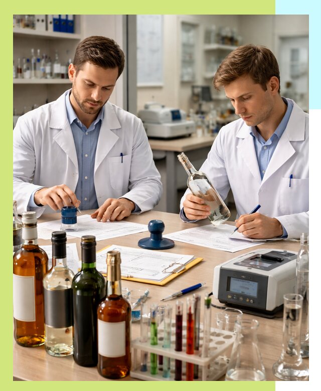 Сертификация алкогольной продукции в Вязниках срочно и законно