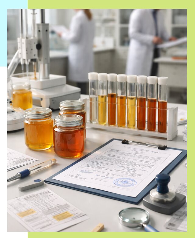 Сертификация меда в Вязниках от 8012 р. под ключ | Алешин-Взн