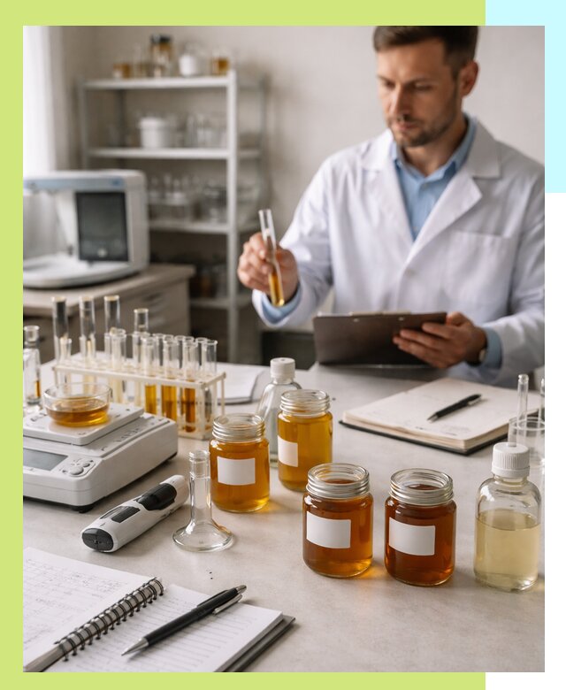 Сертификация меда, подтверждение качества и безопасности в Вязниках