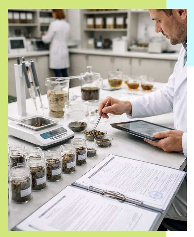 Сертификация чая и оформление подтверждающих документов в Вязниках