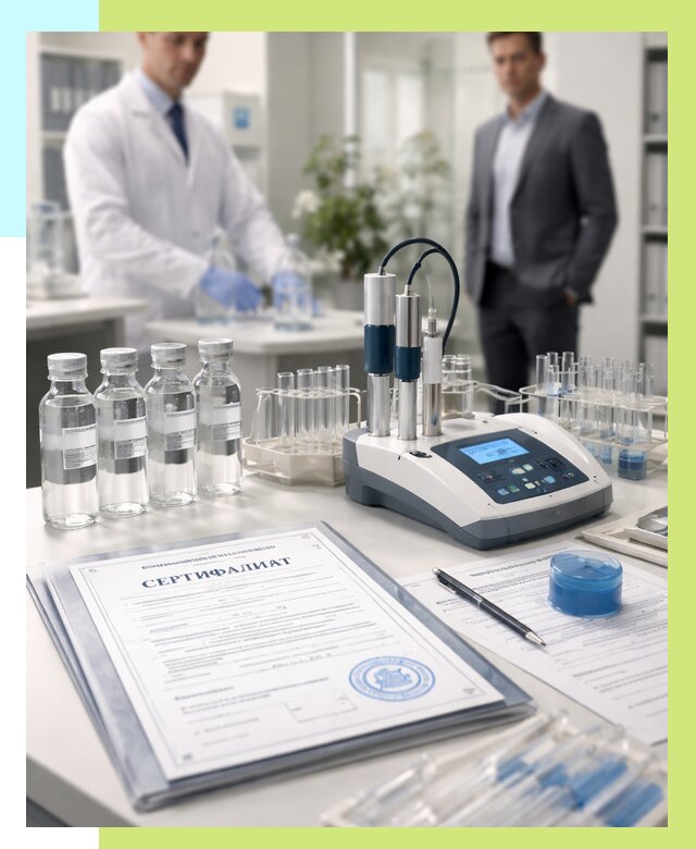 Сертификат на воду, ТУ и паспорт в Вязниках от 16025 р. | Алешин-Взн