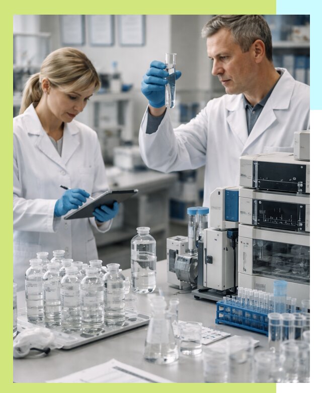 Сертификация воды подтверждение качества и безопасности в Вязниках