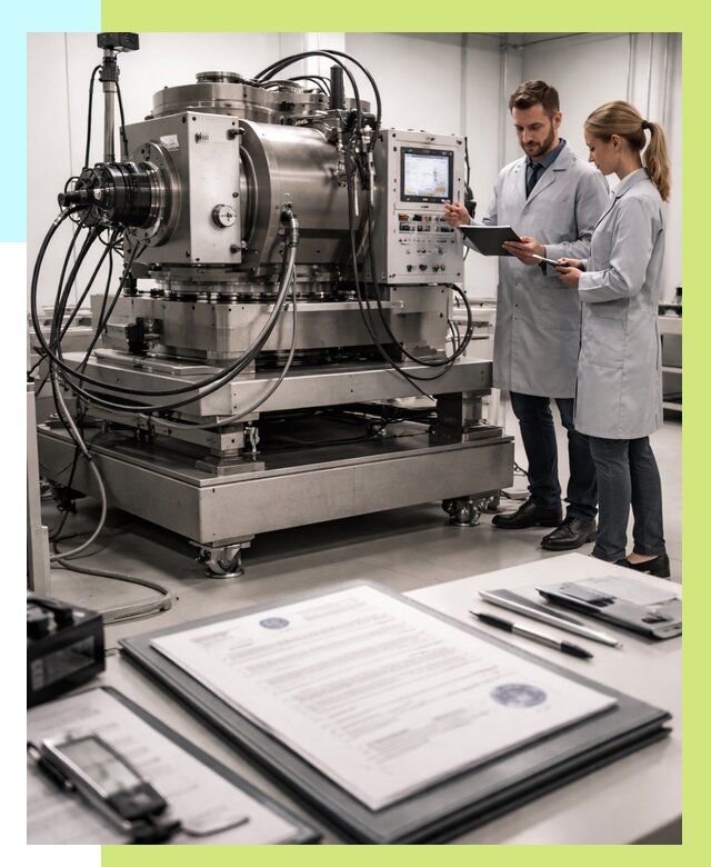 Сертификация оборудования в Вязниках от 21366 р. | Алешин-Взн