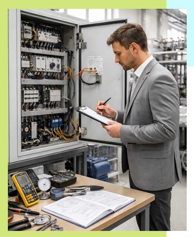 Сертификация промышленного и технологического оборудования в Вязниках