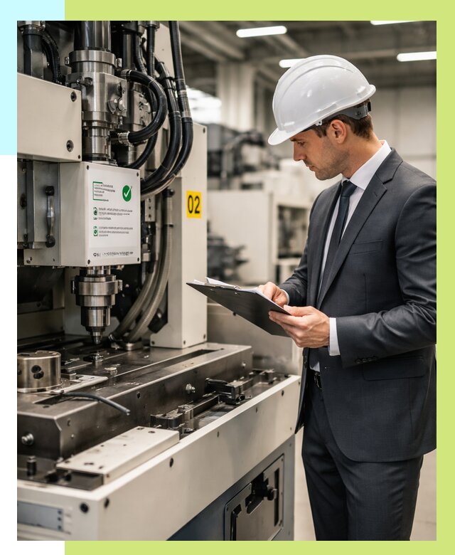 Сертификация машин и оборудования в Вязниках от 21366 р. | Алешин-Взн