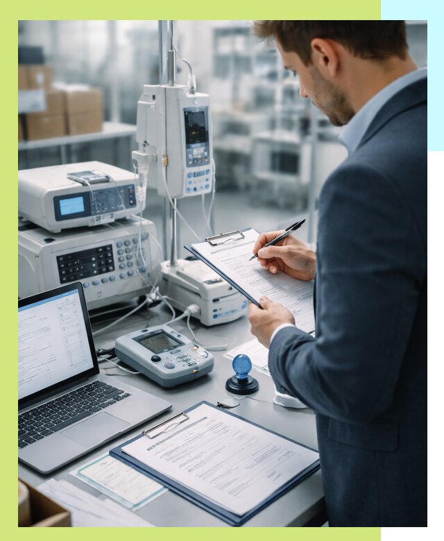 Сертификация медицинского оборудования в Вязниках под ключ