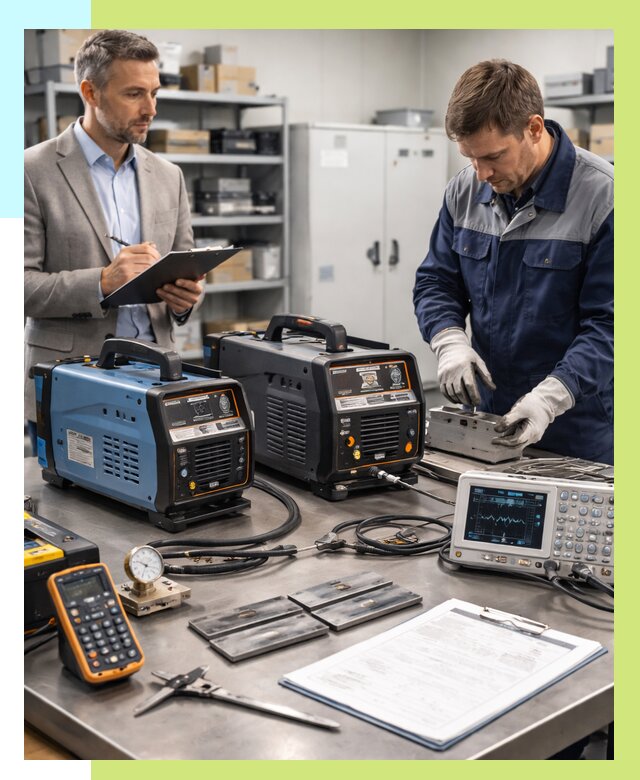 Сертификация сварочного оборудования в Вязниках от 19229 р.|Алешин-Взн