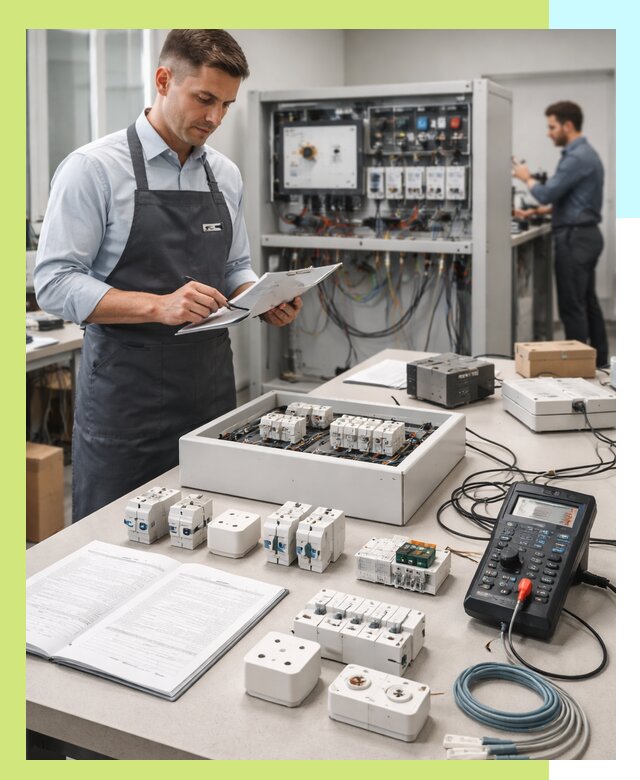 Сертификация низковольтного оборудования для поставок в Вязниках